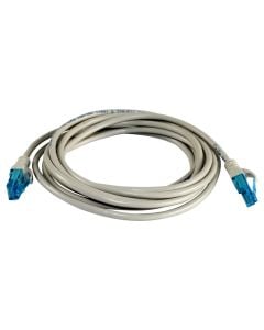 PATCH CORD CAT 5e U-UTP PVC 3M GRE