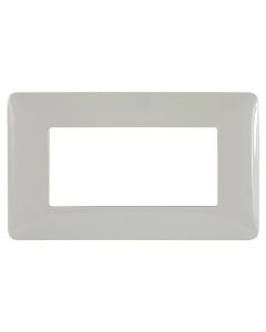 Matix 4P cover frame white