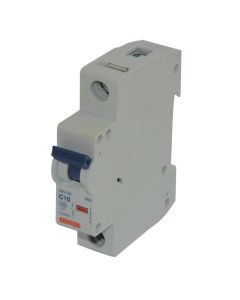 Automat magneto-termik GEWISS, 1M, C, 10A, 6kA