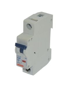 GEWISS Circuit-breaker, 1M, C, 25A, 6kA