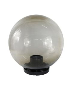 Glob per ndriçues te jashtëm ngjyrë hiri D20 cm, plastik