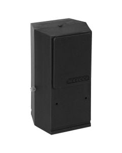 Bashkues per dy krahë ndricuesish Glob 7.4x7.7xH14.2 cm, plastik, ngjyrë të zezë