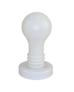 Outdoor Latern Evergreen LED 2 W, RGB, USB, IP54, 28x15.4 cm, white color, plastic