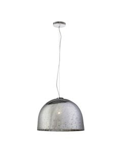 Pending LampSky Brilliant  E27,1x60W, 151x37 cm, chrome color, metal/glass