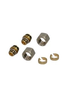 Brass Coupling 20x2 LUXOR