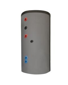 Water Tank 500 LT with 2 heating changes