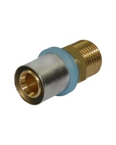 Connection Fitting MST Press M 20x1/2 e RBM