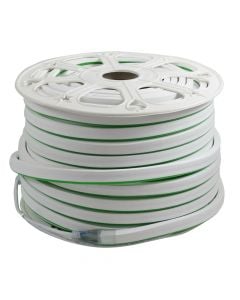Shirit Neon LED flex fmt ndricim jeshil, 230V AC, IP65, 8W/m