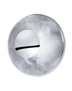 Ndricues muri TRIO Aurora 1x LED SMD, 3.2 Watt, 3000K, 300 lm,  Ø20x12 cm, metal, ngjyrë argjendi