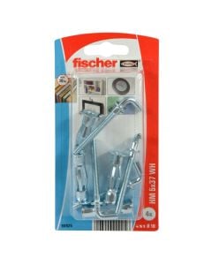 Fischer Metal cavity fixing 4 x HM 5 x 37, 4 x angle hook M 5 x 60