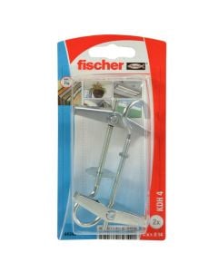 Fischer fiksues per gips me krahe elastik M 4 x 95, KDH 4