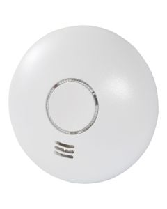 Emos Smoke Alarm P56500, 85 dB, 2x1.5 V AA, 12x12x3.55 cm, 433 MHz, IP20