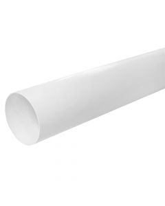 PVC Ducting TT Ø100mm, L150 cm