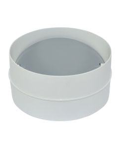 Bashkues tubi PVC Ø125 mm, me bllukues