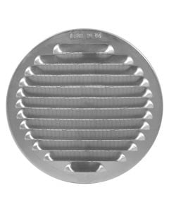 Grila ajrimi rrethore Ø80 - 125 mm, alumini