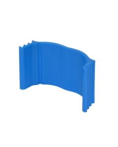 Fiksues për kanalina PVC T-62 mm