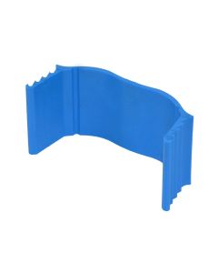 Fiksues për kanalina PVC T-75 mm