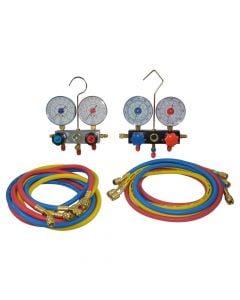 Pressure guage kit for R410A and R22-R4077C gas