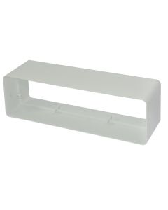 Bashkues tubi drejtkëndësh PVC 60 x 240mm