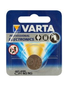Bateri Varta CR1616 Lithium 3V 55mAh 1 pc