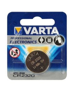 Varta CR2320 Primary Lithium Button Coin Cell 3V 135mAh Battery