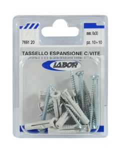 TASS.NYL.MULTI.6X30 C/VITE PZ.10