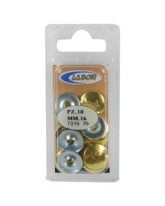 Kapuç vidash bronzi 16mm, 10copë