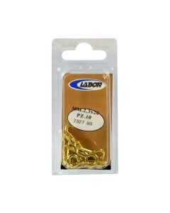 Vida bronzi me unazë Ø2.3x26 mm, 10copë
