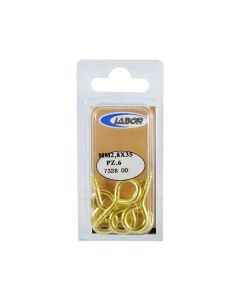 OCCHIOLI VITE  F/OTT.PZ.6 DIAM.MM2