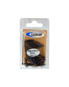 LASTRINE ANGOLO BRO2,35X3,4 PZ.8