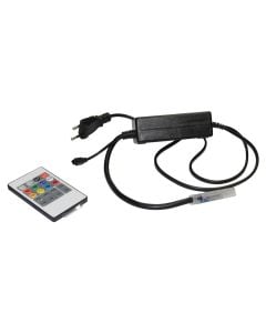 LED strip controller FMT 5050 RGB with remote control, 50 m max load