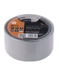Universal adhesive DUCT TAPE  48mmx0.21mm, 10m,  5–80 °C, silver