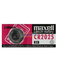 Bateri Maxell CR2025 3V Lithium