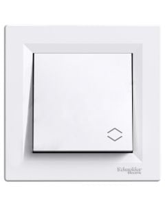Celes Schneider 2 modular, 1 polar, 2300 W, 10 AX 250 V AC, ABS, IP20, 2 x 2.5 mm², 8.3x8.3x4.2 cm