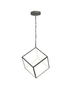 Ndricues I varur Dice SMD LED, 22 W, 2000 lm, 3000 K, 150x40x40 cm, IP20, metal