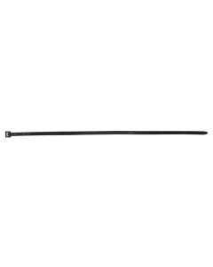 Fischer Cable tie UBN, 4.8 x 250 mm, black
