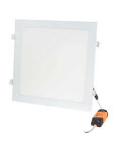 Spot katror SMD LED Lambario 24W, 1752 lm, 6400K, 28.2x28.2x30x2 cm, 30000 hrs, alumin/PMMA