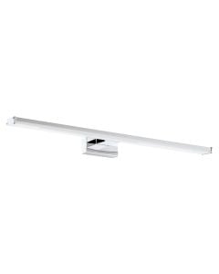 Wall Lamp PANDELLA 1', LED 14W , L=600 , metal+plastick , colore. Chrome , IP44   1350 lm