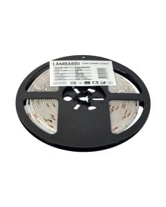 LAMBARIO-ECOLINE-4.8W-60LED-3528-GRN-12VDC-IP54-LED STRIP LIGHT