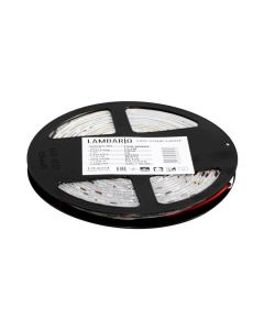 LAMBARIO-ECOLINE-14.4W-60LED-5050-6400K-12VDC-IP54-LED STRIP LIGHT