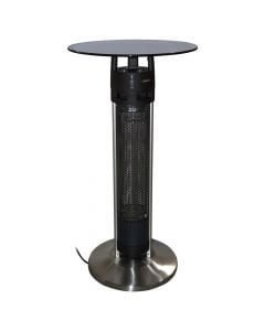 Table electric heater ETJ-1695IR, 1350-1600W, H95xD50 cm
