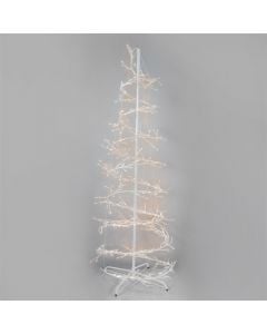 Pemë dekorative me 504 drita led e bardhe IP44,3000K, 220 V