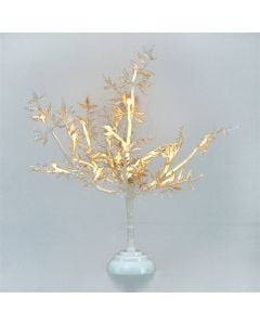 Pemë dekorative me drita LED, 40x20 cm, 3xAA, IP20