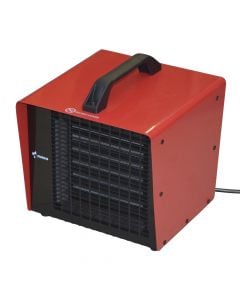 Ngrohës elektrik FUEGO PTC3000 1500/3000 W, metalik, ngjyrë të kuqe