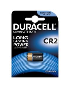 Duracell CR2, 3V, lithium photo Battery, 1pc/pack