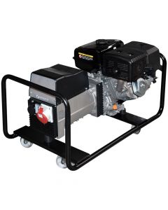 Generator, Loncin, 10 KVA, 380V, 3000rpm, 14Hp, petrol, 3-phase, one exits, 1-phase, one exits