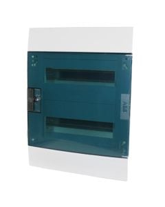 Distribution box, MISTRAL41F,  transparent door, 41A12X22, IP41