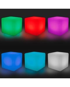 LED cube, RGB, 30x30x30 cm, IP67