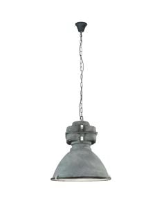 Pending Lamp Anouk Brilliant  E27 , 1x60W, H130xD47.5 cm, grey color, metal/glass, IP20