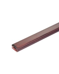 PVC trunking 15x10x2000 mm, cherries